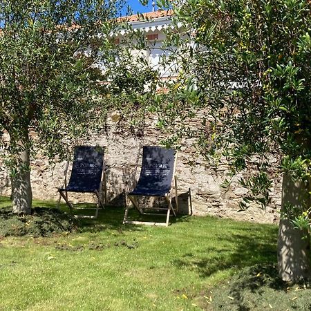 Le Clos De Jade - Appt 3 Etoiles Avec Piscine Partagee Pornic Luaran gambar