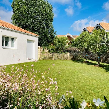 Le Clos De Jade - Appt 3 Etoiles Avec Piscine Partagee Pornic Luaran gambar