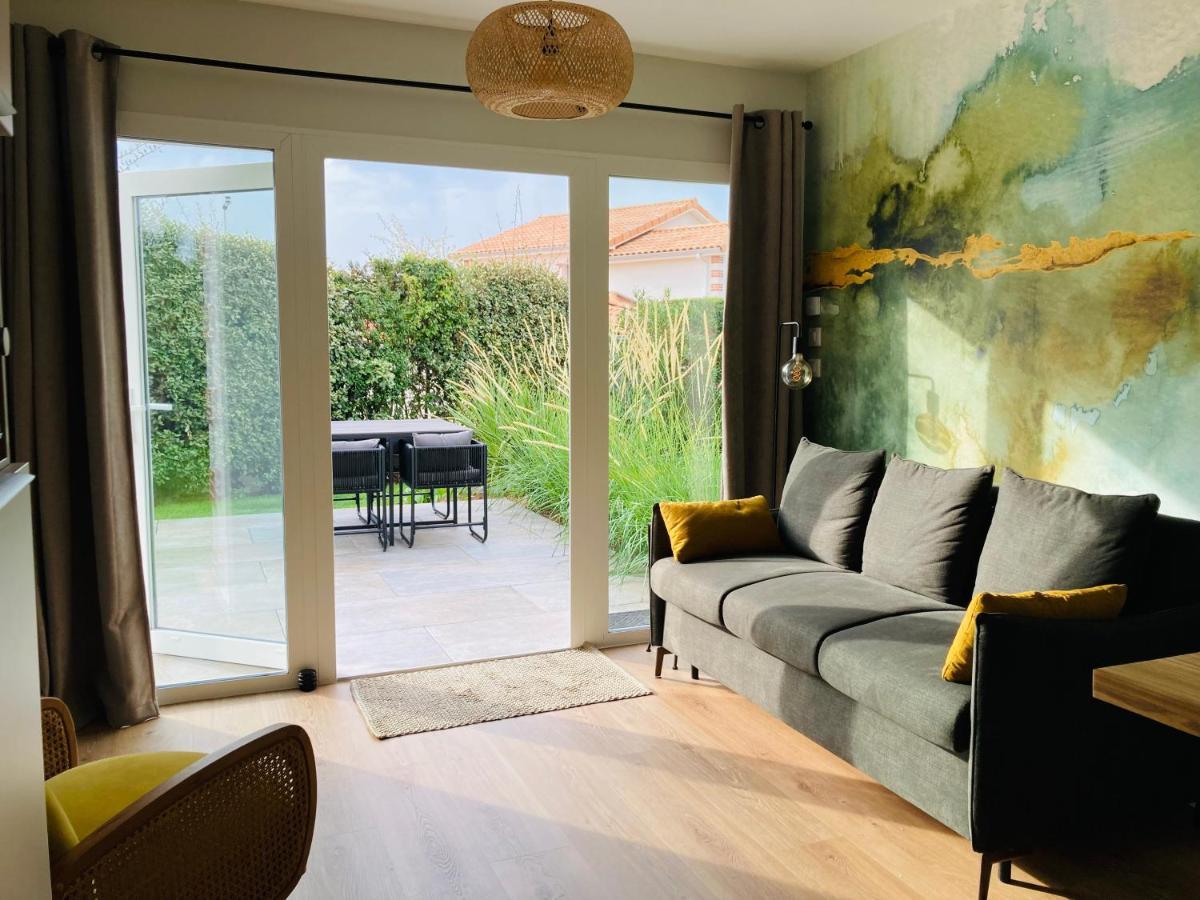 Le Clos De Jade - Appt 3 Etoiles Avec Piscine Partagee Pornic Luaran gambar