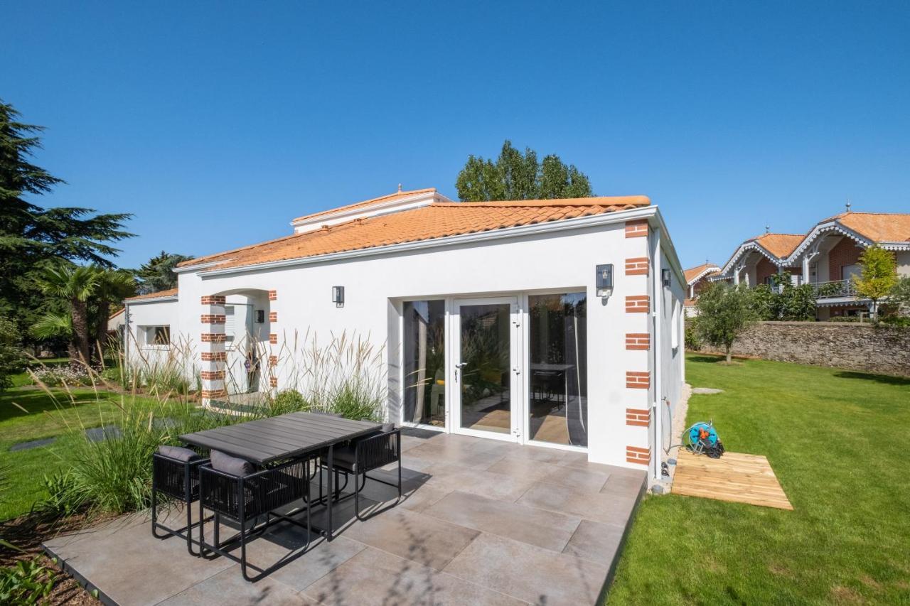 Le Clos De Jade - Appt 3 Etoiles Avec Piscine Partagee Pornic Luaran gambar