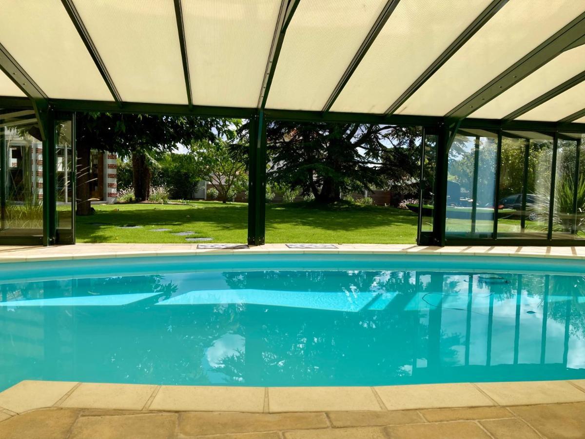 Le Clos De Jade - Appt 3 Etoiles Avec Piscine Partagee Pornic Luaran gambar