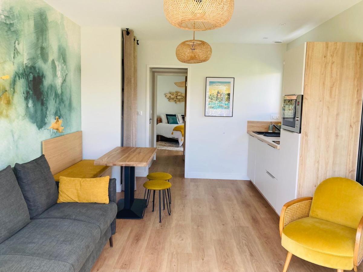 Le Clos De Jade - Appt 3 Etoiles Avec Piscine Partagee Pornic Luaran gambar