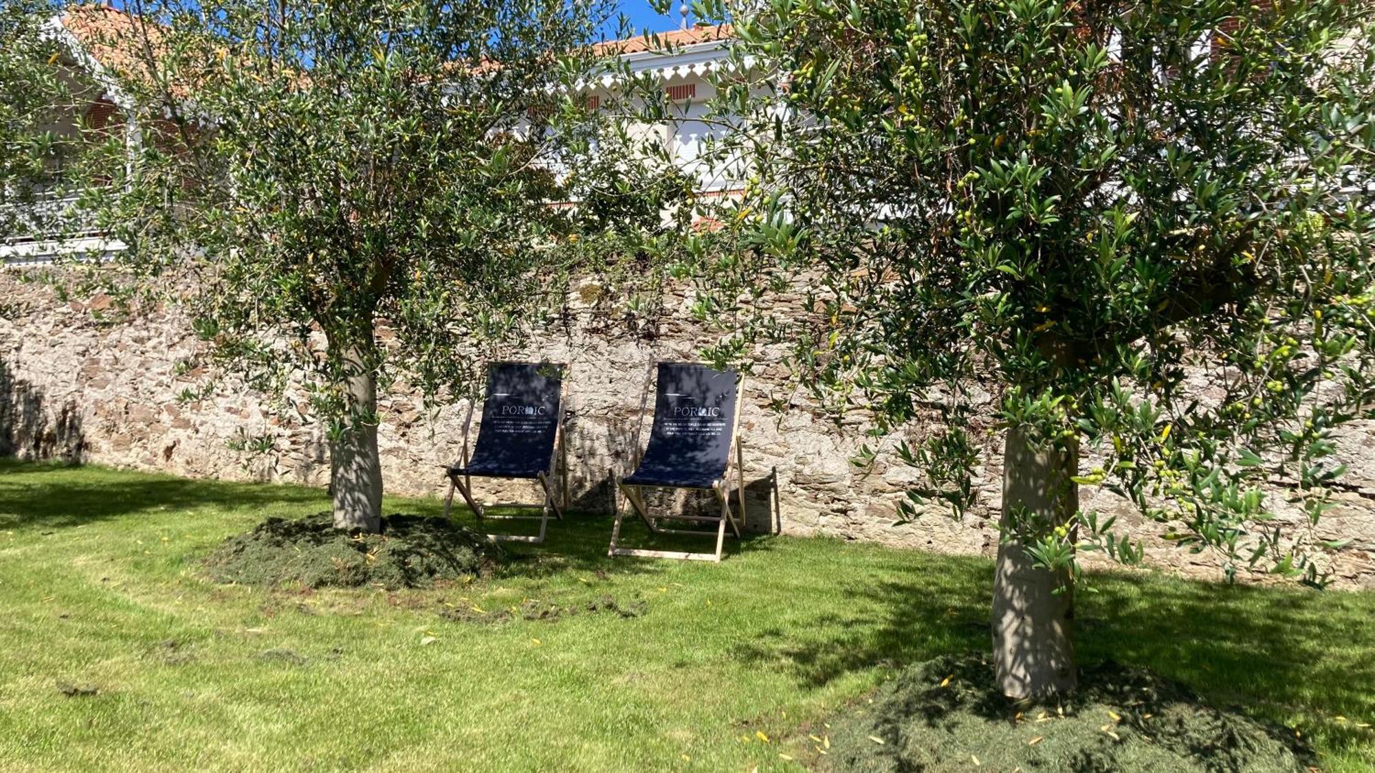 Le Clos De Jade - Appt 3 Etoiles Avec Piscine Partagee Pornic Luaran gambar